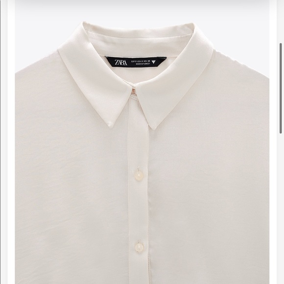 Satin top - Picture 3 of 4